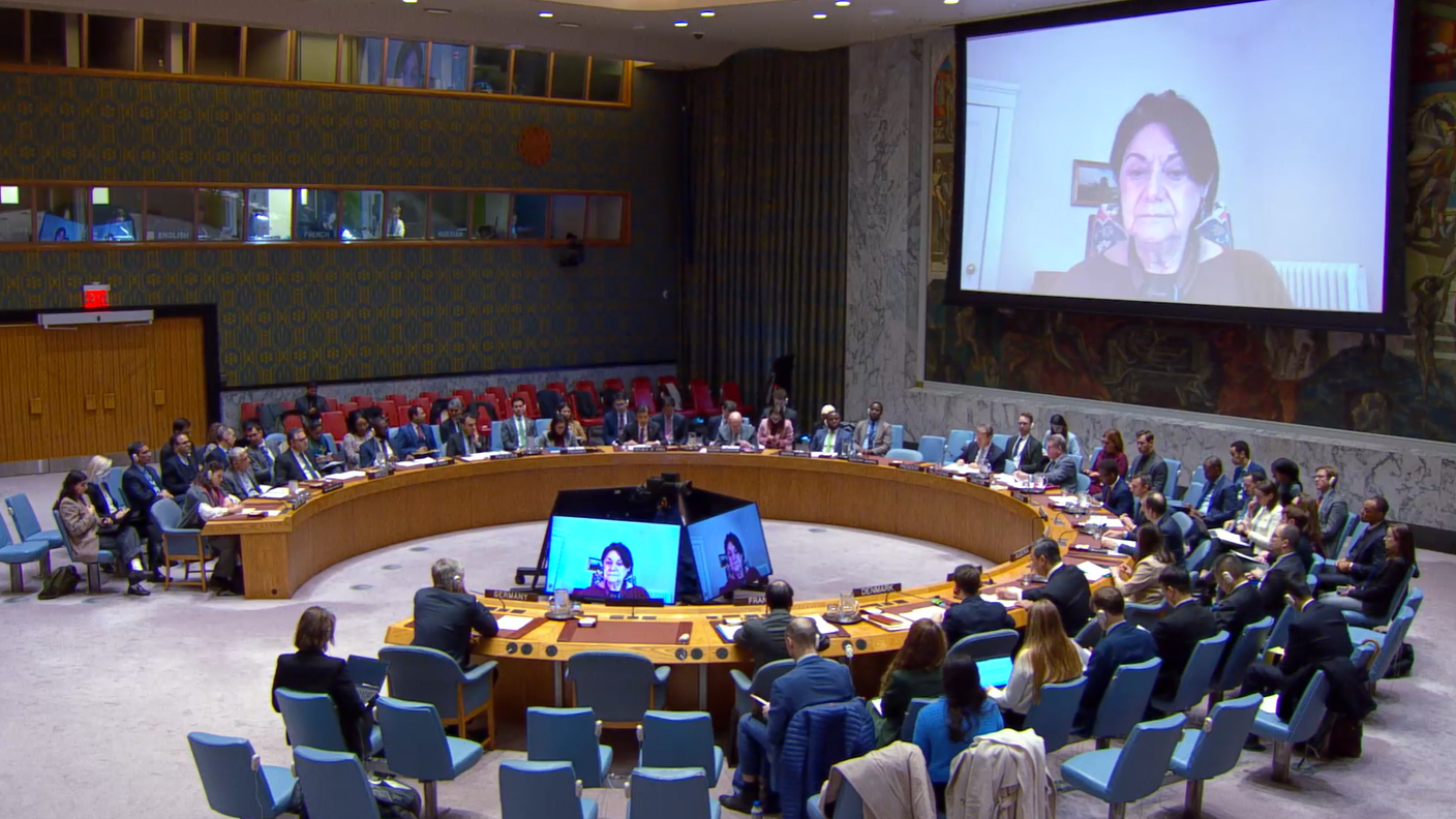 USG DiCarlo briefs the Security Council on non-proliferation