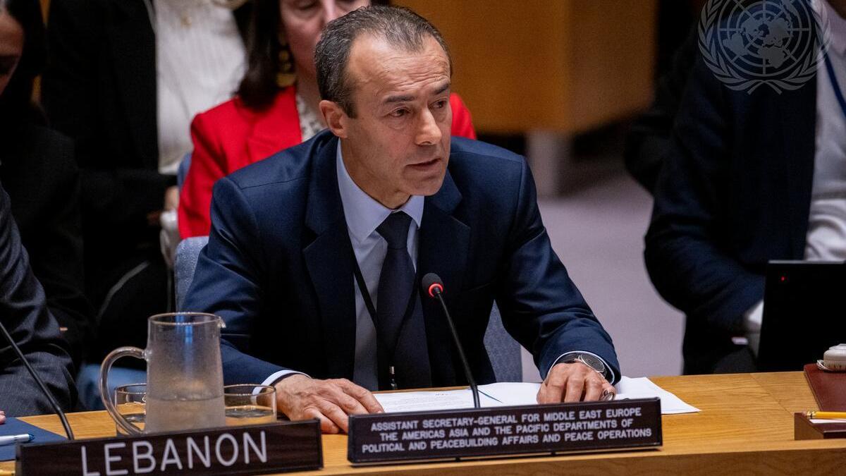 UN Assistant Secretary-General addresses Security Council on situation in Lebanon, 31 March 2026