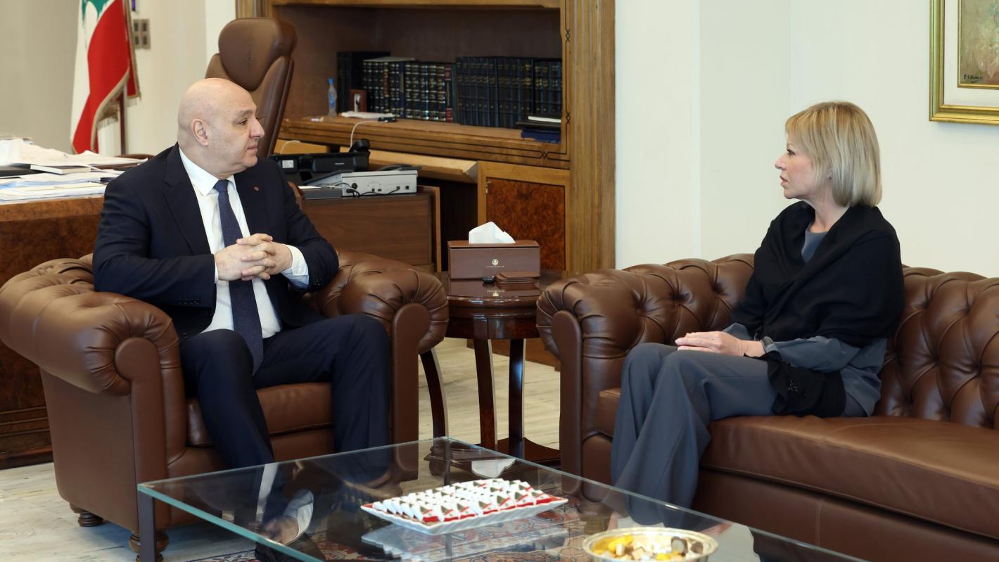 SCL meets President Aoun April 2026