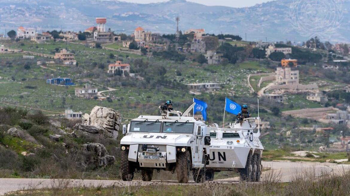 Миротворцы ВСООНЛ патрулируют район «голубой линии». (архив)