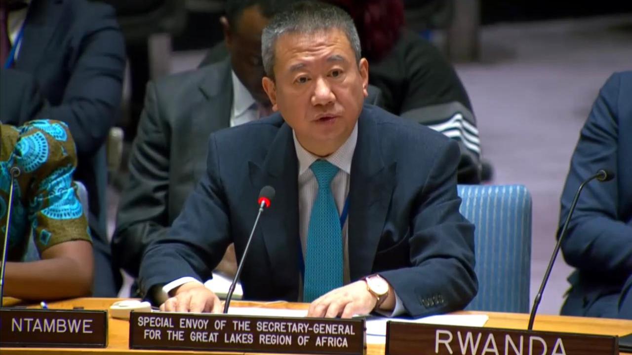 Special Envoy Huang Xia at the UNSC