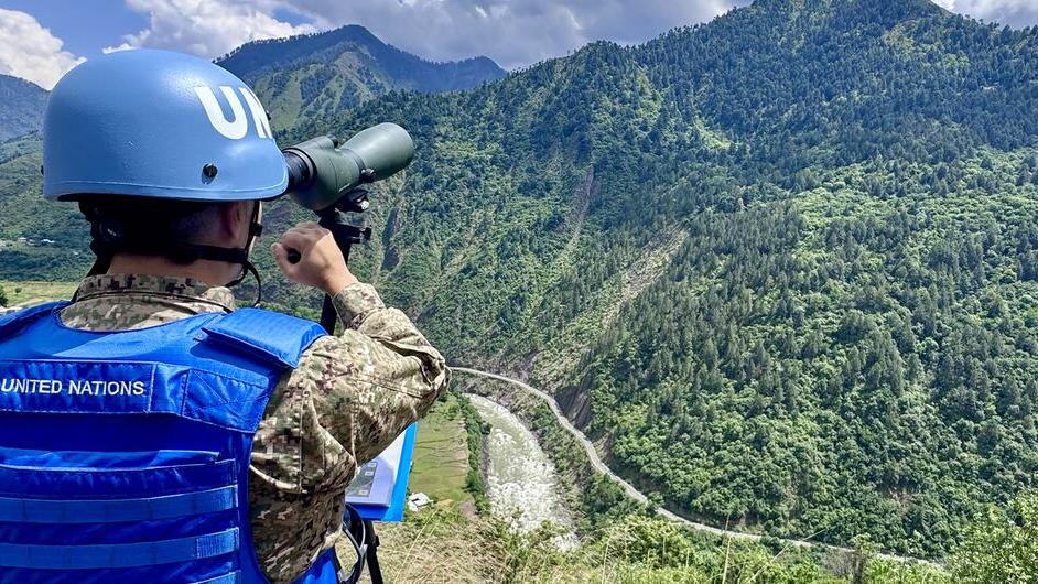 Desde el mes de abril, el Mayor Mauricio Valero se desempeña como Observador Militar de las Naciones Unidas en la misión que supervisa la frontera en disputa entre la India y Pakistán, UNMOGIP.