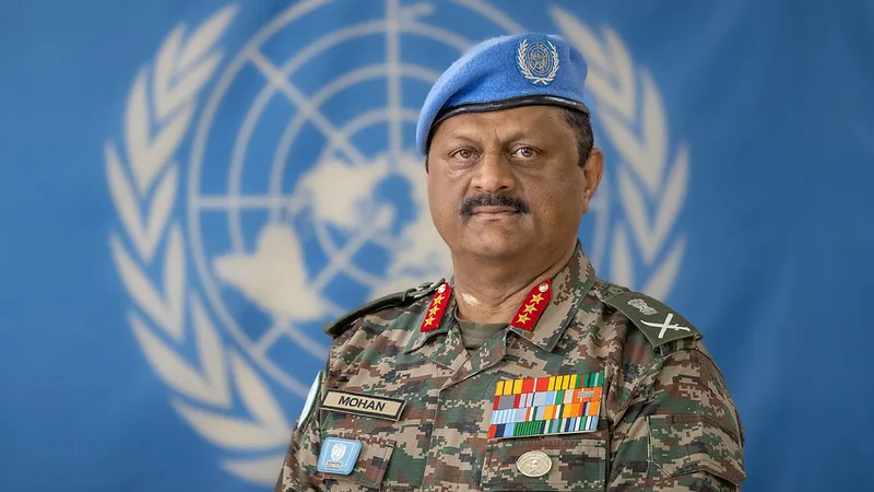 Lieutenant General Mohan Subramanian