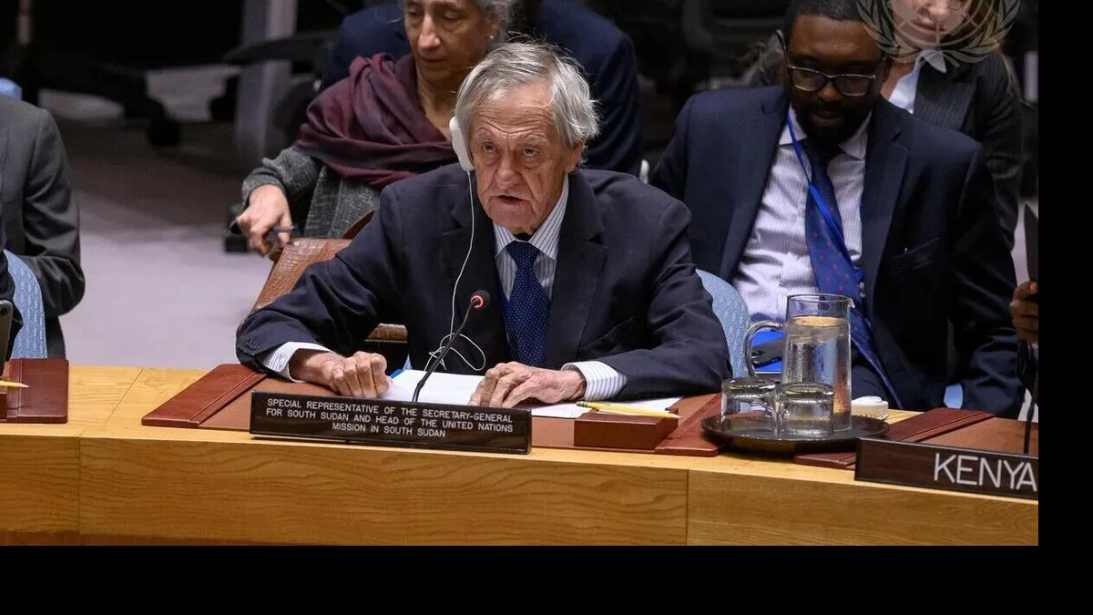Mr. Nicholas Haysom