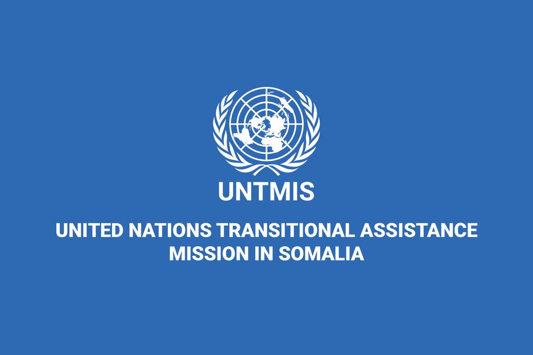 A cover photo with UNTMIS logo and full name of UNTMIS