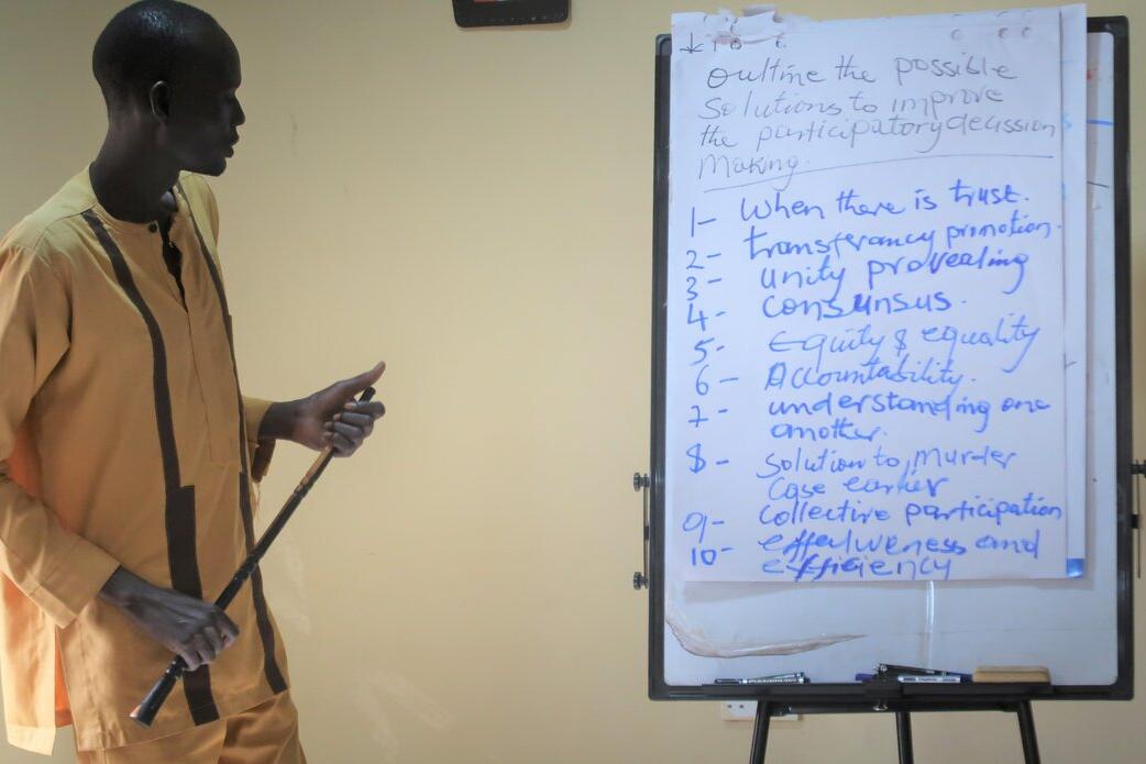 Photo by Peter Ring Kuol/UNMISS.