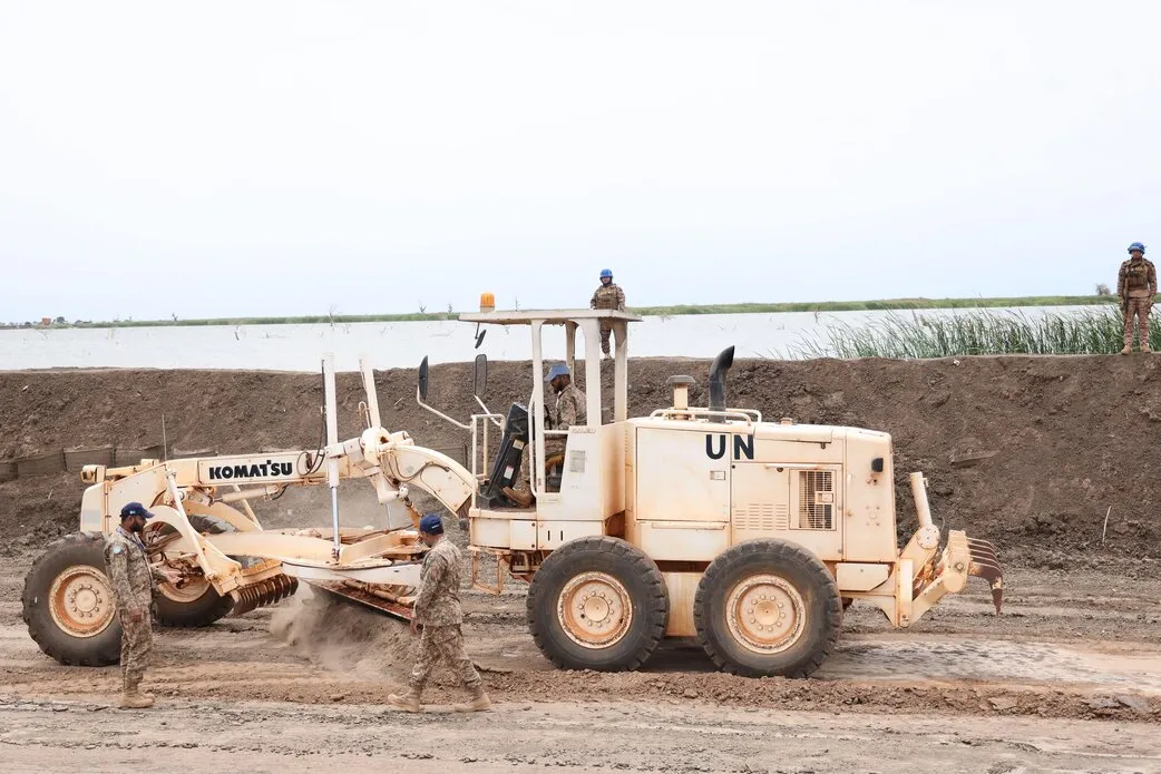 UN Peacekeeping UNMISS South Sudan