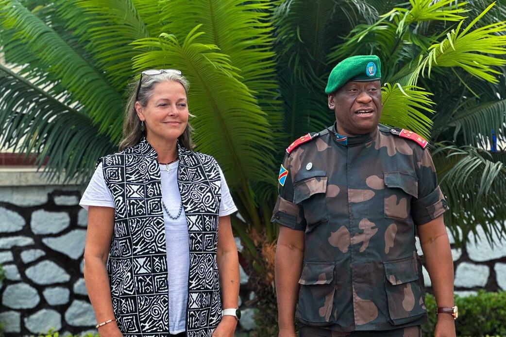 La MONUSCO a établi plusieurs bases militaires fixes et mobiles, qui offrent une protection quotidienne à des centaines de milliers de déplacés.