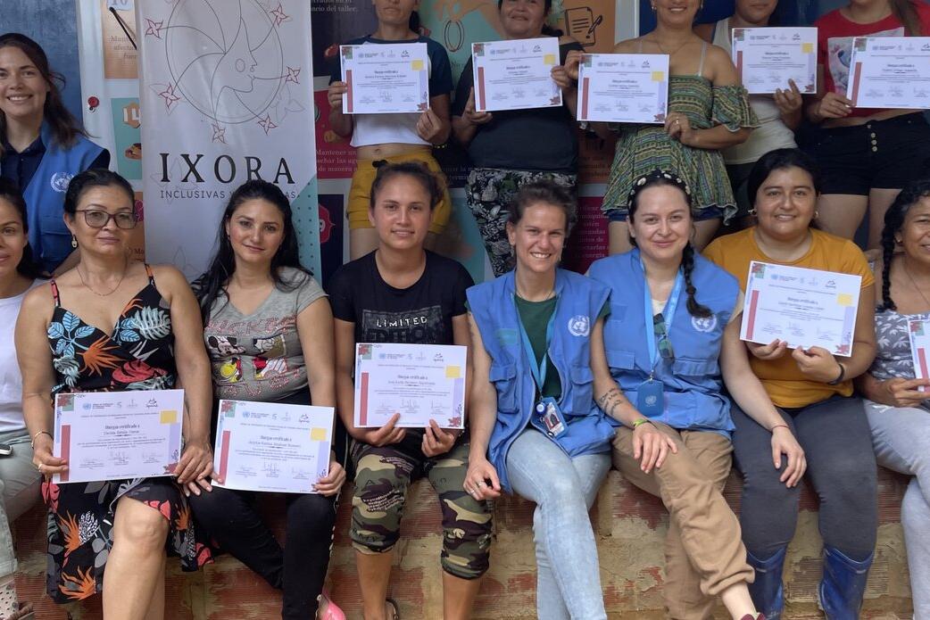 Mujeres firmantes de paz y empresarias de Cúcuta quieren seguir construyendo paz en el Catatumbo