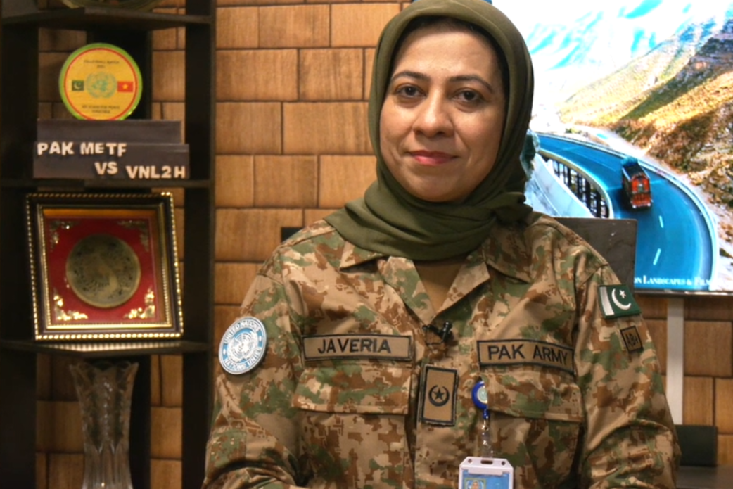 UN Peacekeeping UNMISS South Sudan Pakistan 16 Days of Activism peacekeepers DoA