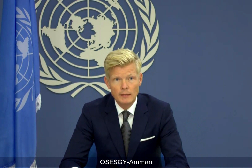 Photo: Abdel Rahman Alzorgan/OSESGY