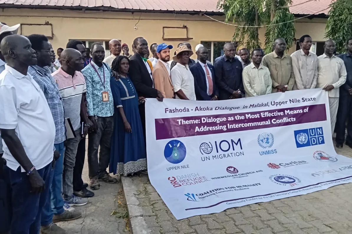 unmiss south sudan akoka fashoda peace agreement