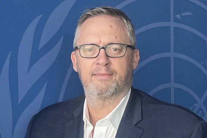 Interim Director of Mission Support Mr. Stephen McOwan
