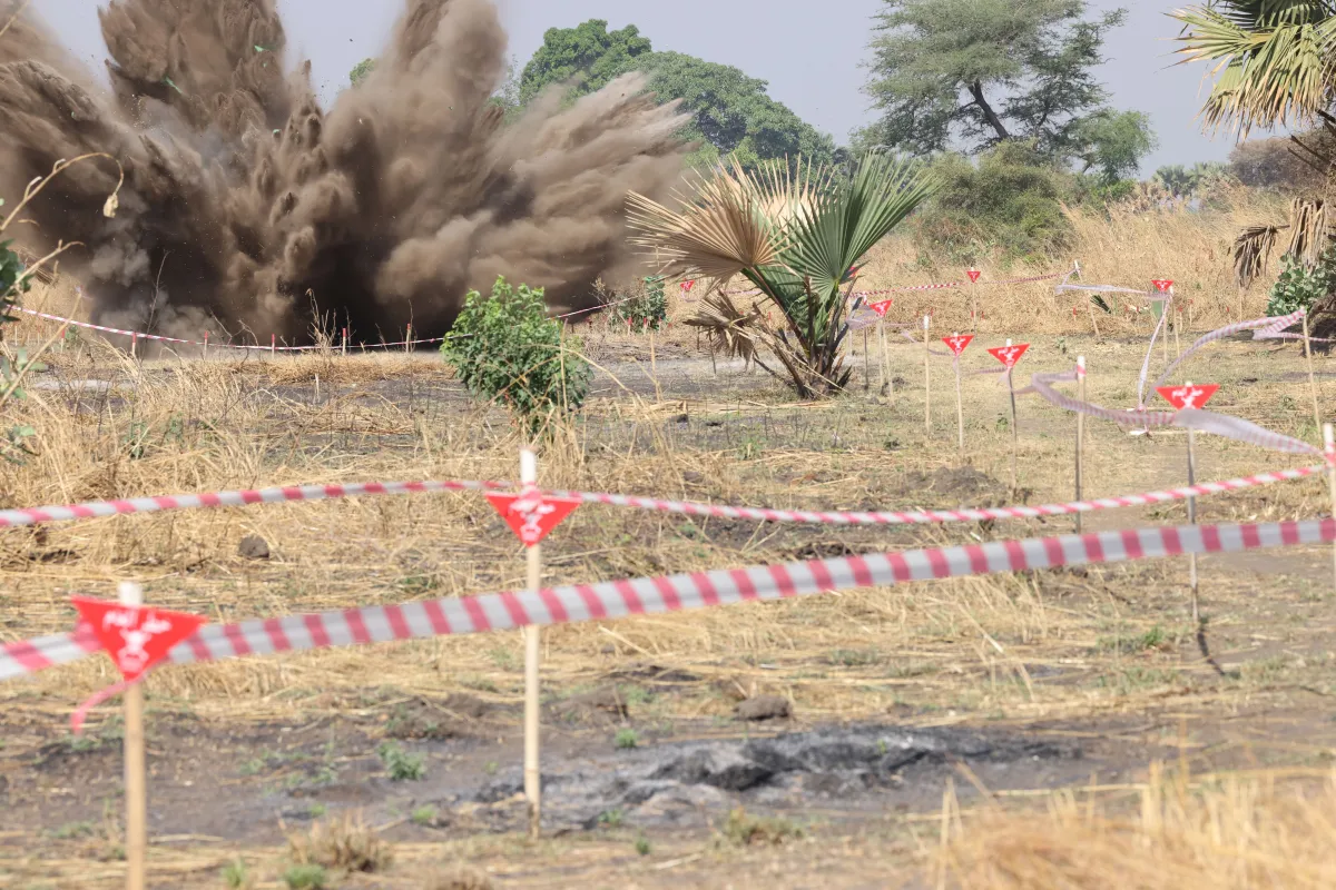 Detonation