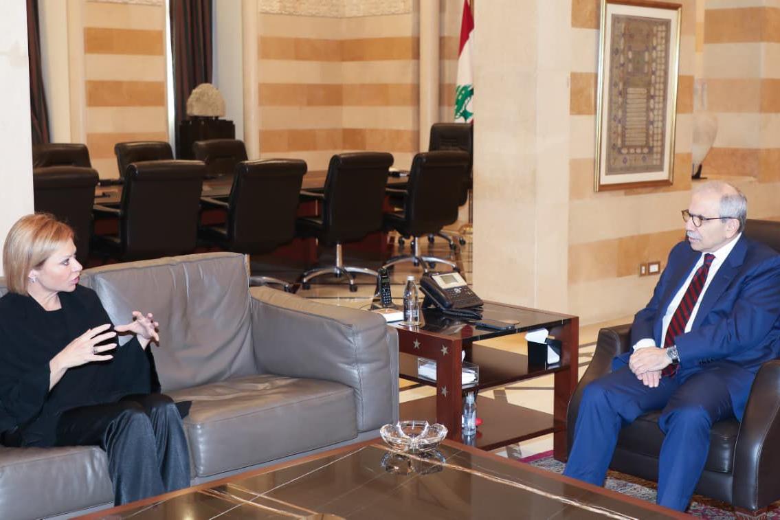 SCL meets PM Nawaf Salam 