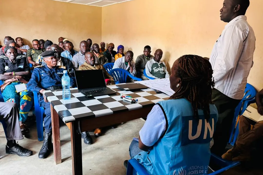 A delegation from different components of the UN mission, dispatched to Amee from March 2 to 5, 2026, confirms that calm still prevails.