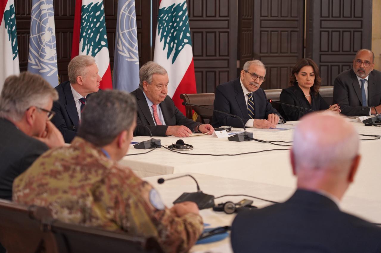 At the launch of the flash appeal