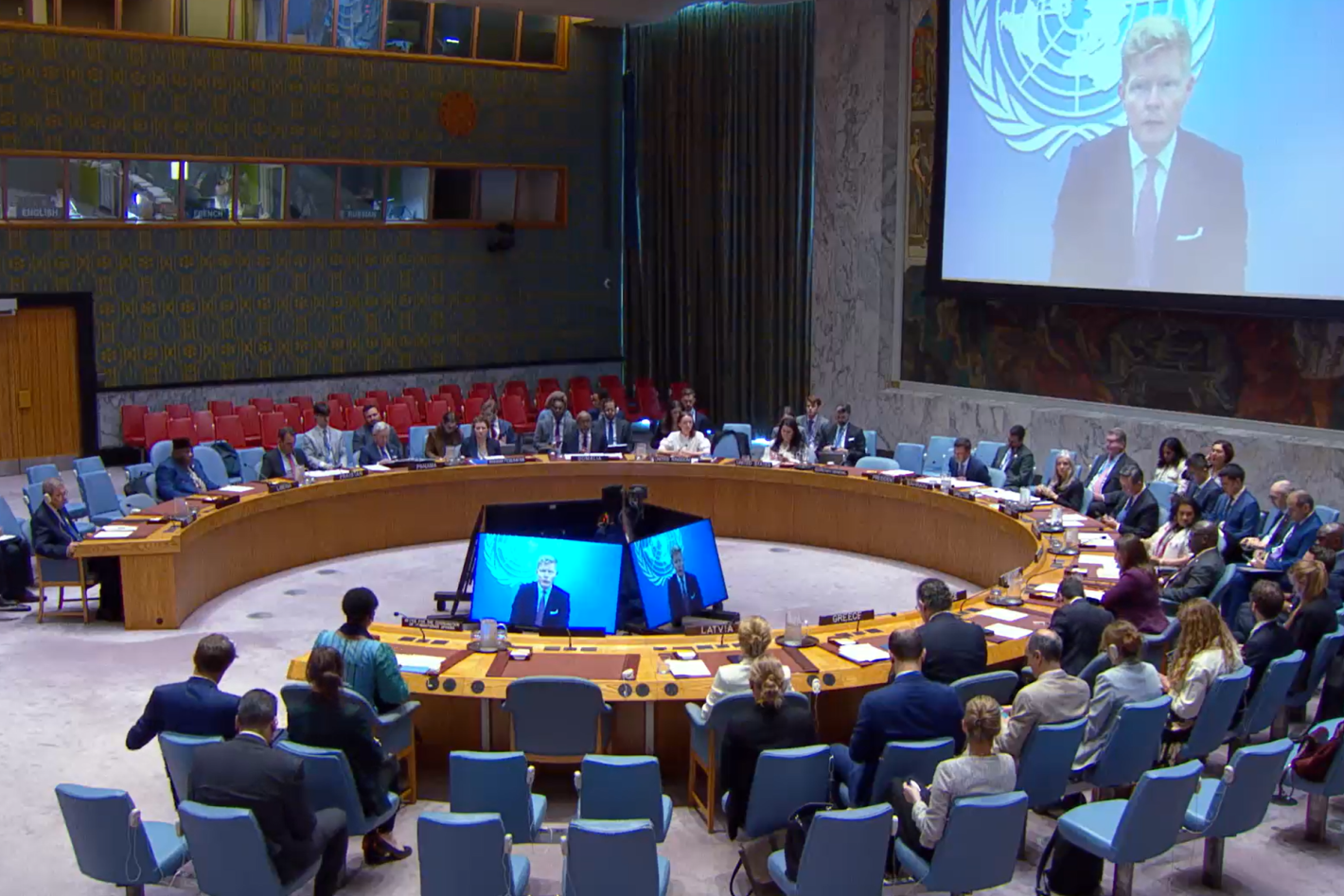 Special Envoy Hans Grundberg 