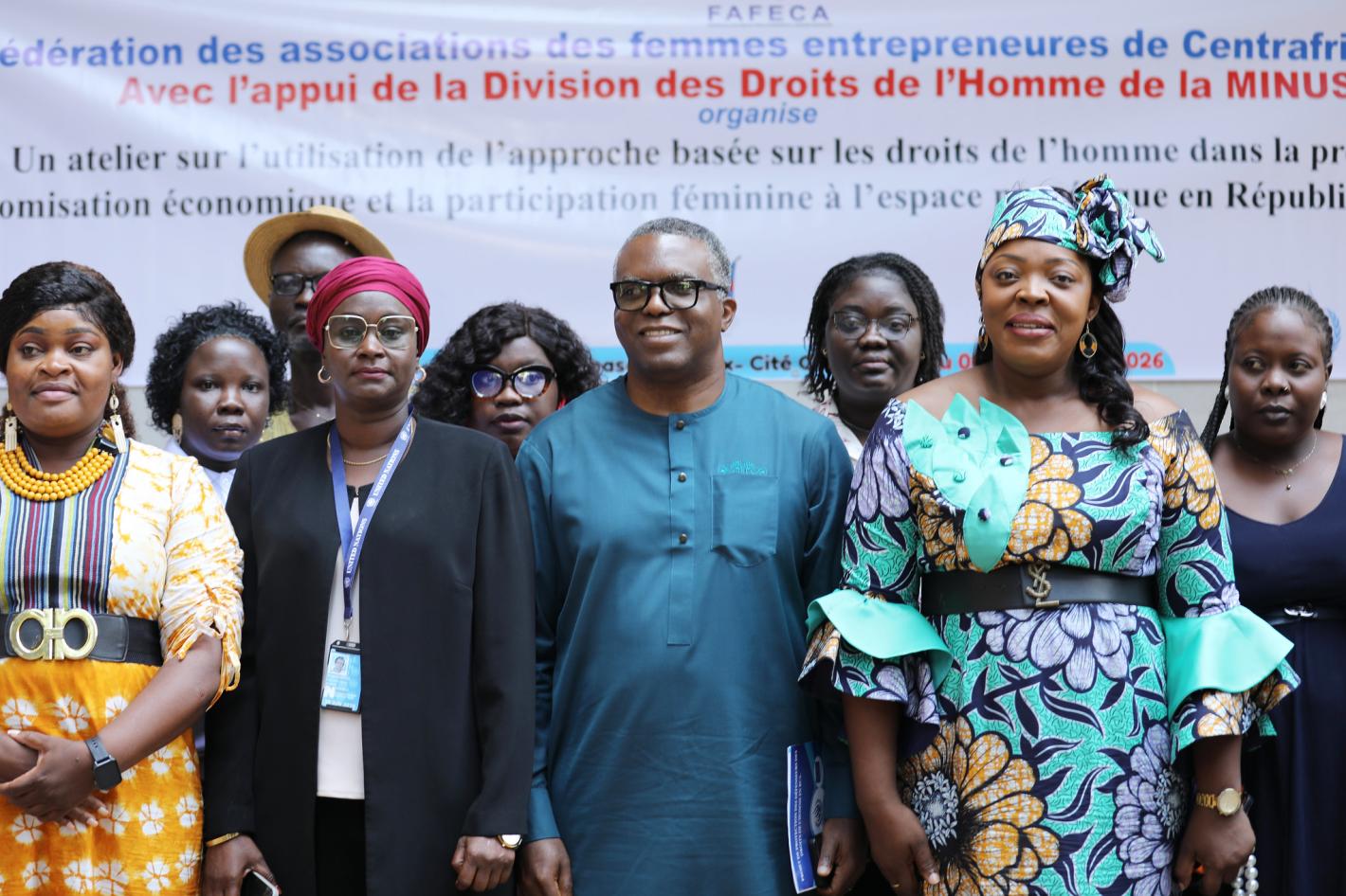 Des entrepreneures centrafricaines renforcent leurs compétences numériques