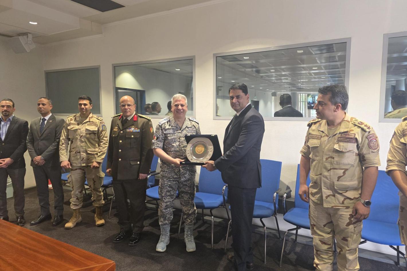 AU convenes consultations with troop contributing countries on AUSSOM aviation capabilities