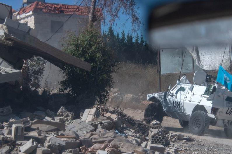 UNIFIL in South Lebanon