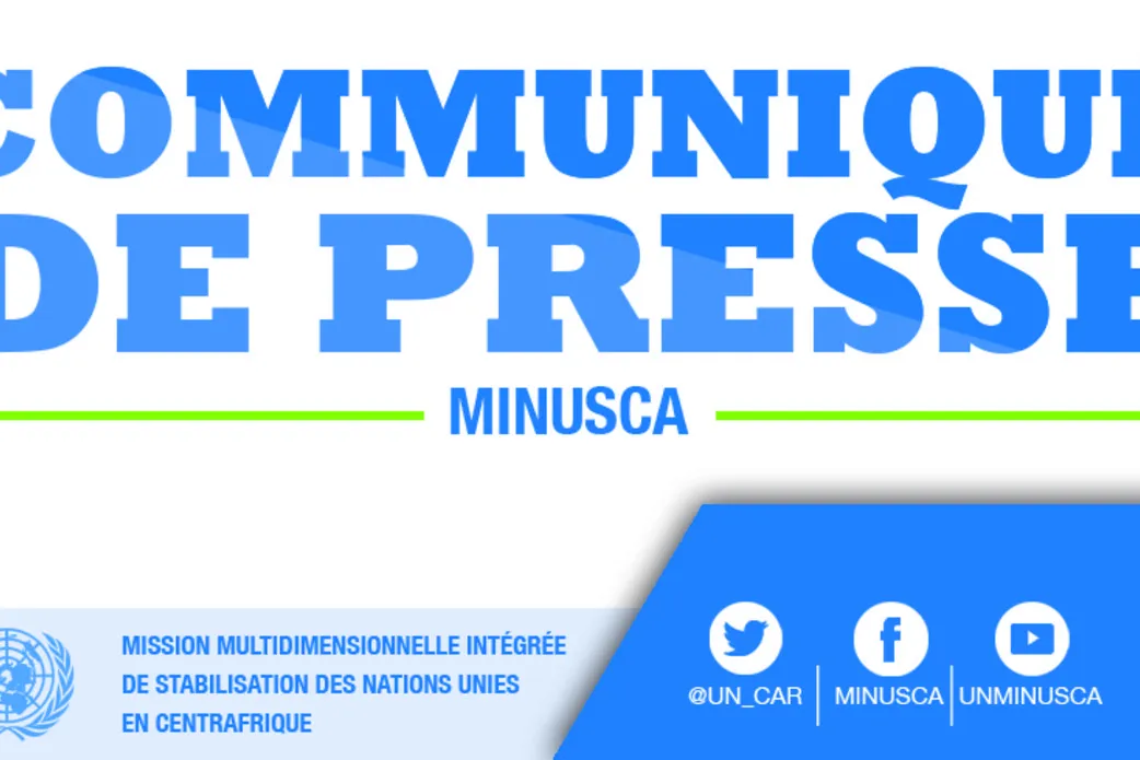 communique de presse 