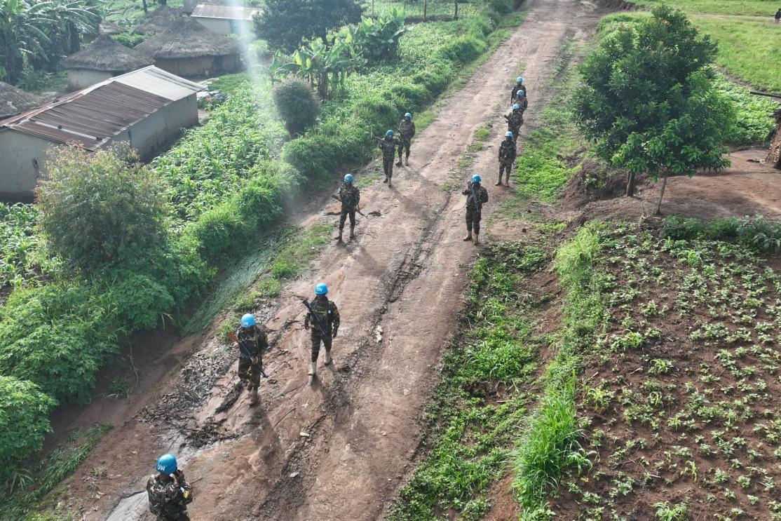 Between March 31 and April 5, attacks by CRP and CODECO militia fighters were repelled by MONUSCO peacekeepers.