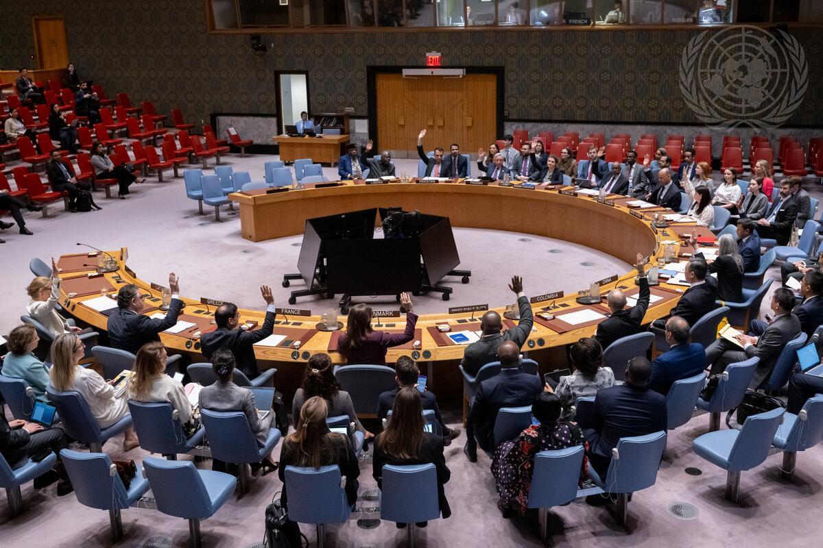 Security Council Meets on Situation in Libya Caption Description Security Council unanimously adopts Resolution 2819 (2026) on Libya sanctions renewal during the meeting on the situation in Libya