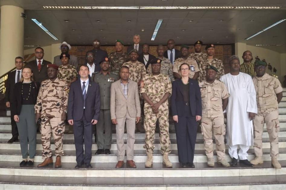 UNOAU participates in MNJTF Joint Steering Committee with AU and EU partners