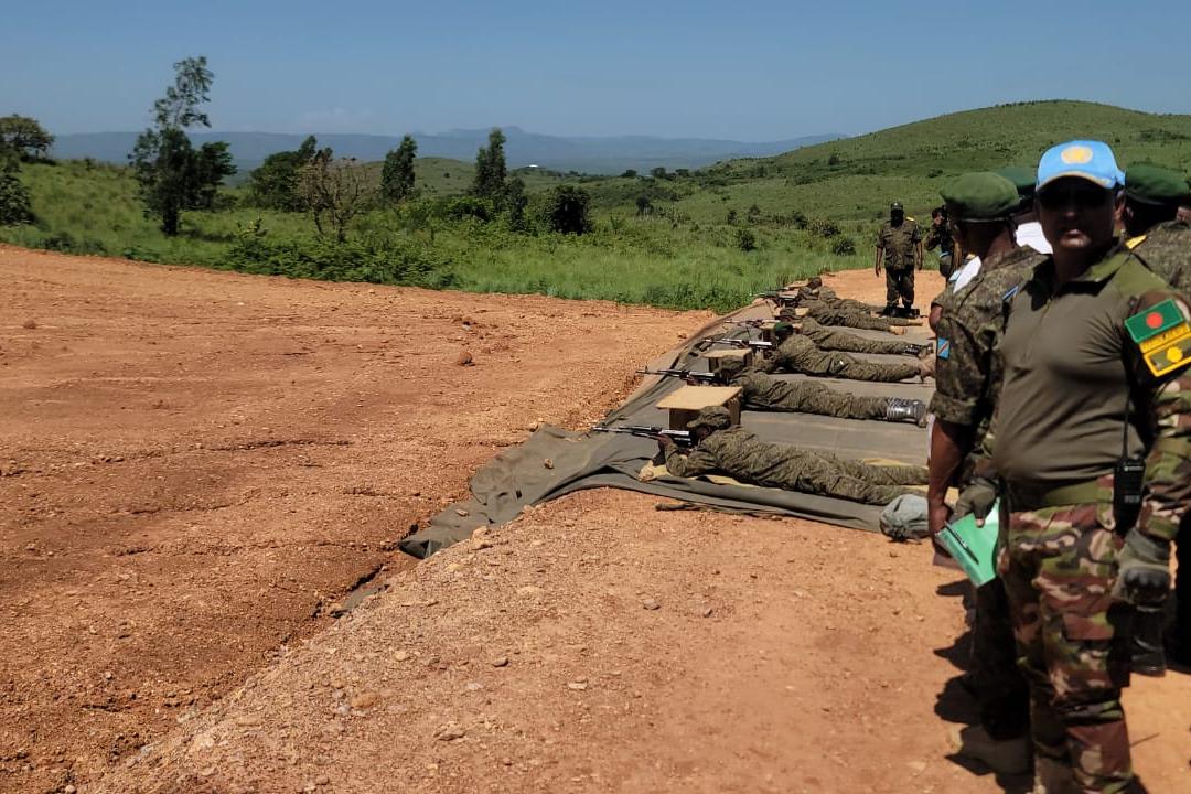 Ituri firing range Ituri firing range