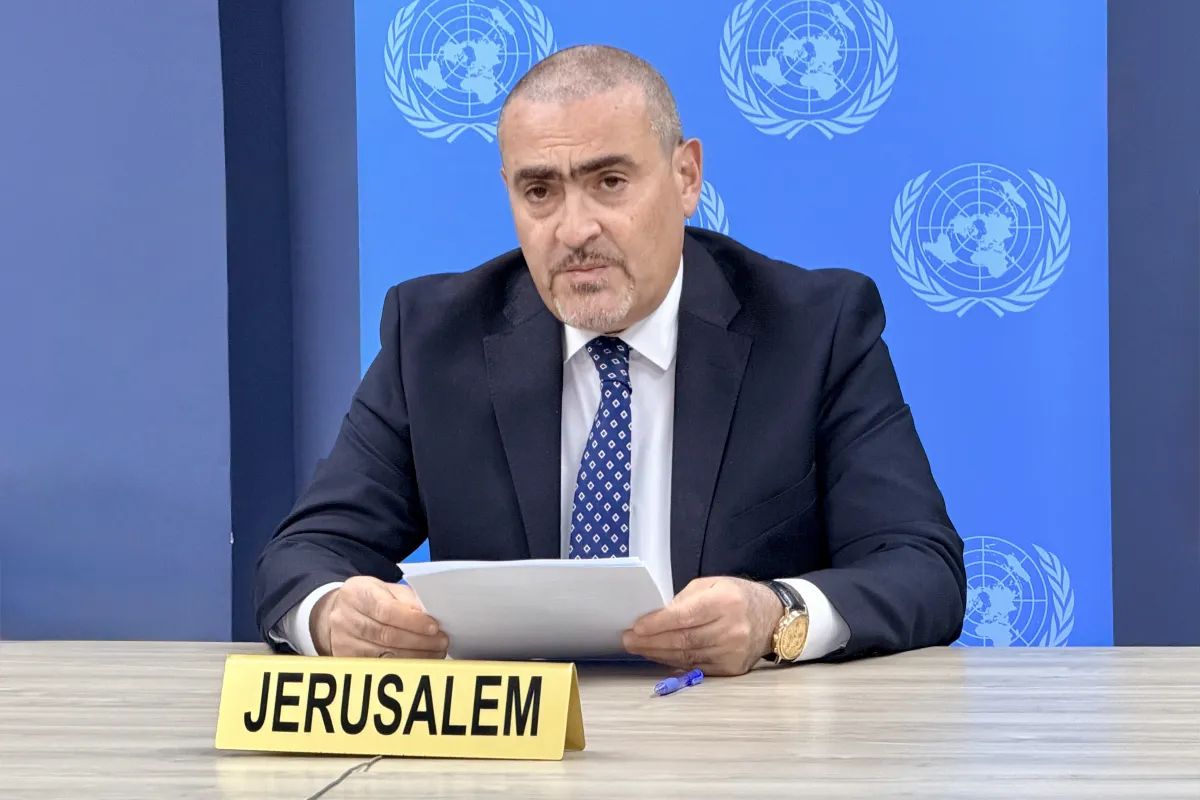 Ramiz Alakbarov Deputy Special Coordinator