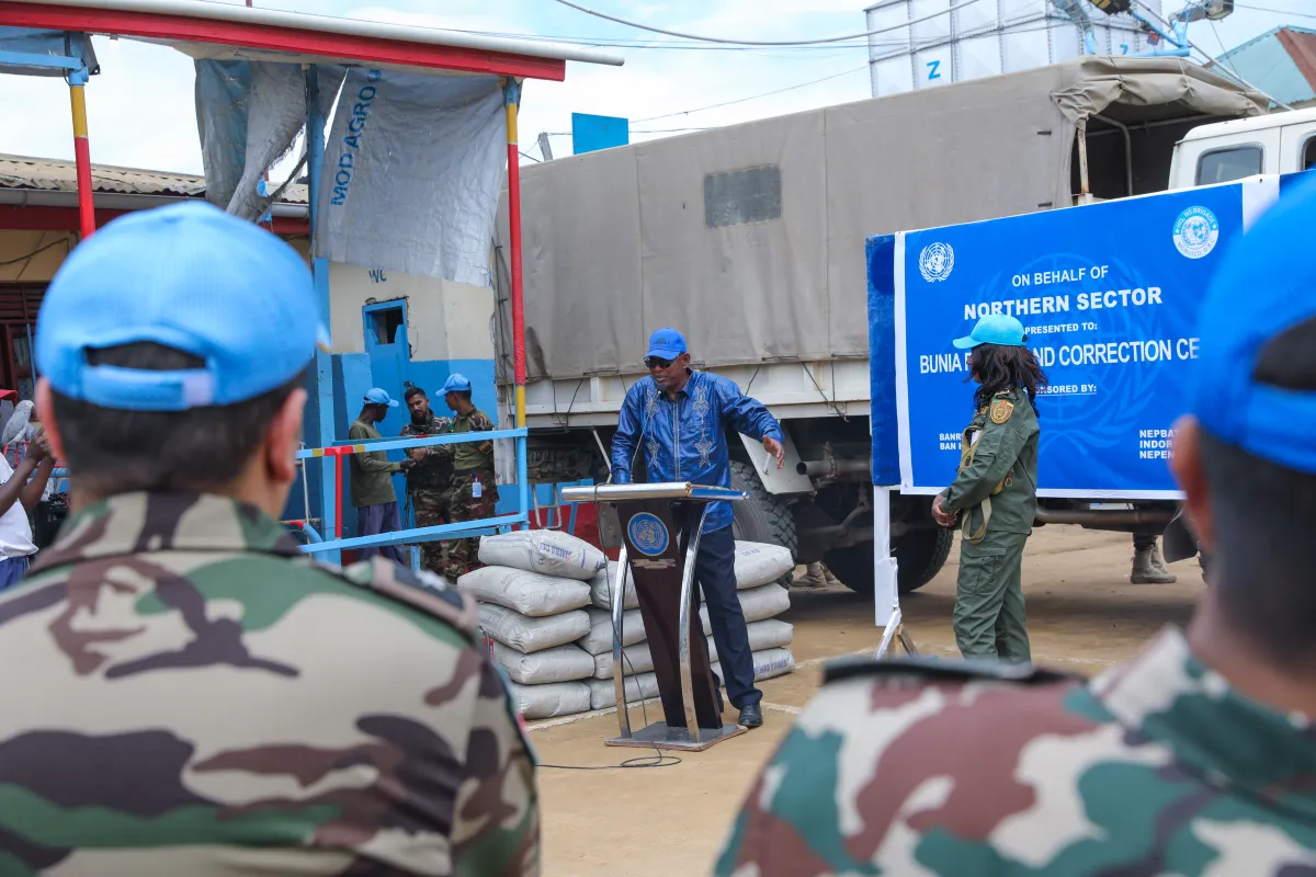 Bunia prison