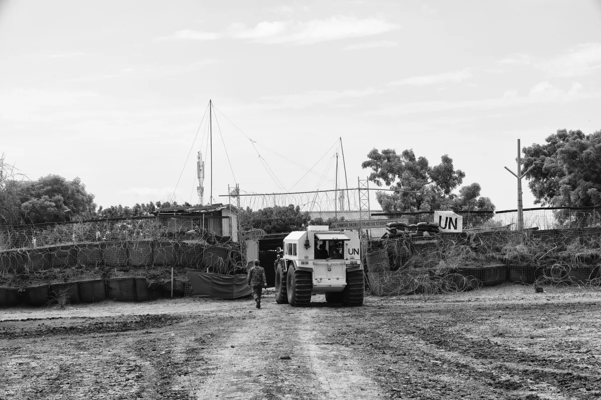 UN Peacekeeping UNMISS South Sudan Akobo 