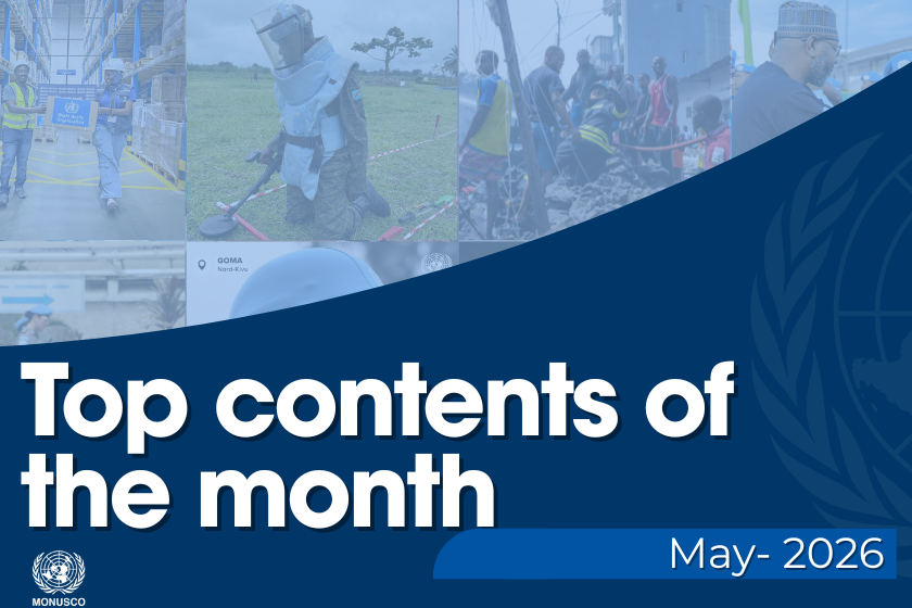 Top contents of the month - May 2026