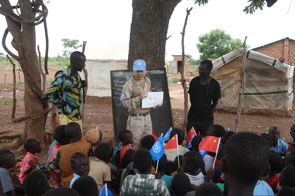 UN Peacekeeping UNMISS South Sudan China