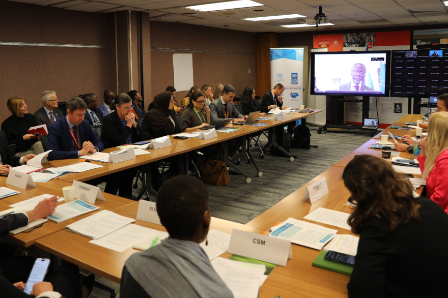 SRSG to the AU addresses Climate Security Mechanism Partnership Dialogue 2026
