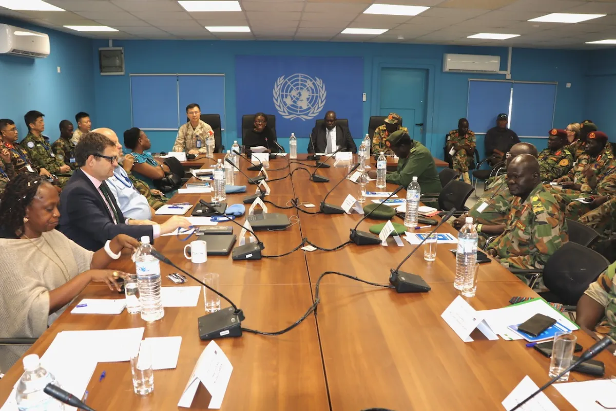 UN Peacekeeping UNMISS South Sudan JVMM