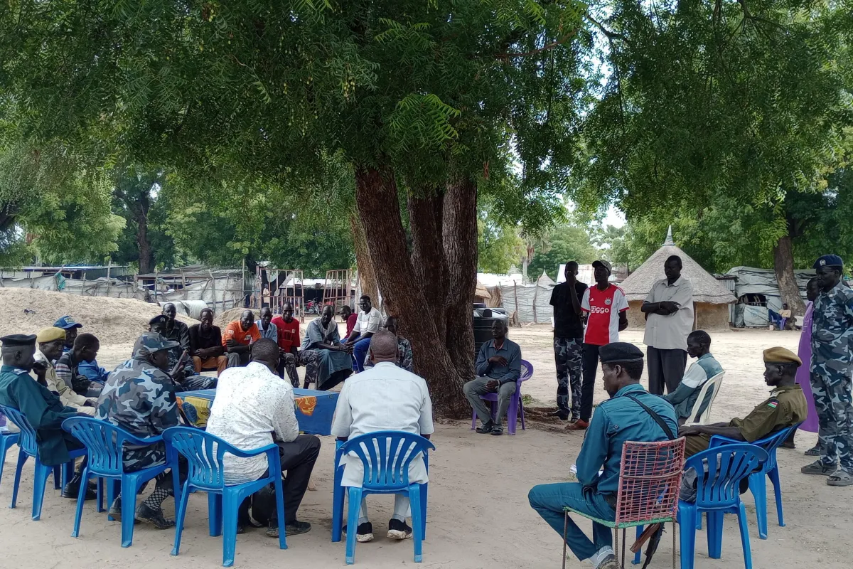 UN Peacekeeping UNMISS South Sudan
