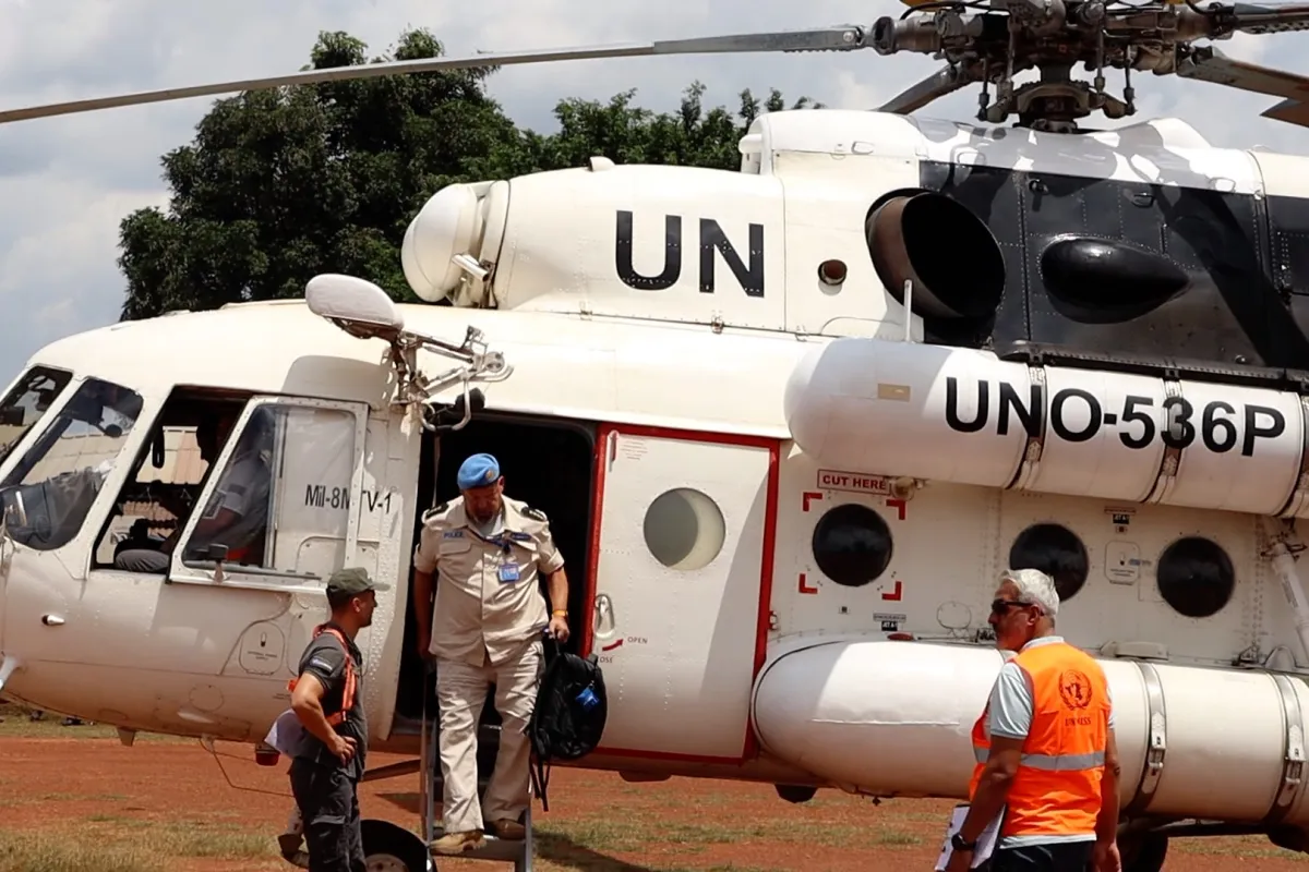 UN Peacekeeping UNMISS South Sudan Western Equatoria Police Commissioner