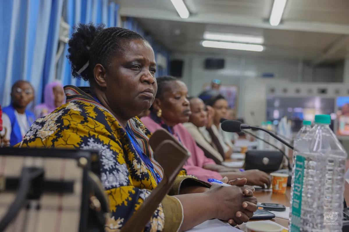 Women and security in Goma