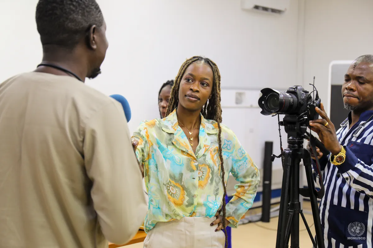 This training is expected to lead to the establishment of a network of focal points within newsrooms, ready to ensure sustained monitoring of YPS issues and maintain links with the National Technical Secretariat.