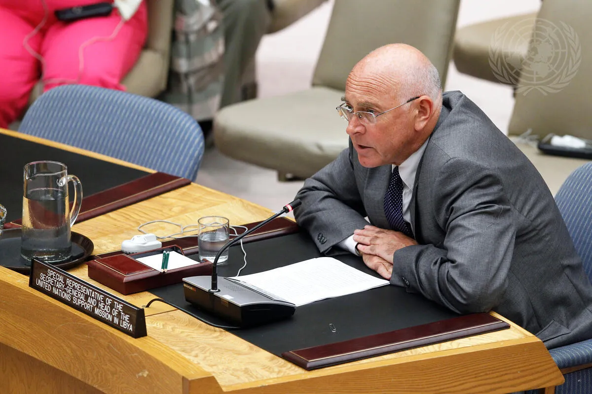 Security Council Considers Situation in Libya
