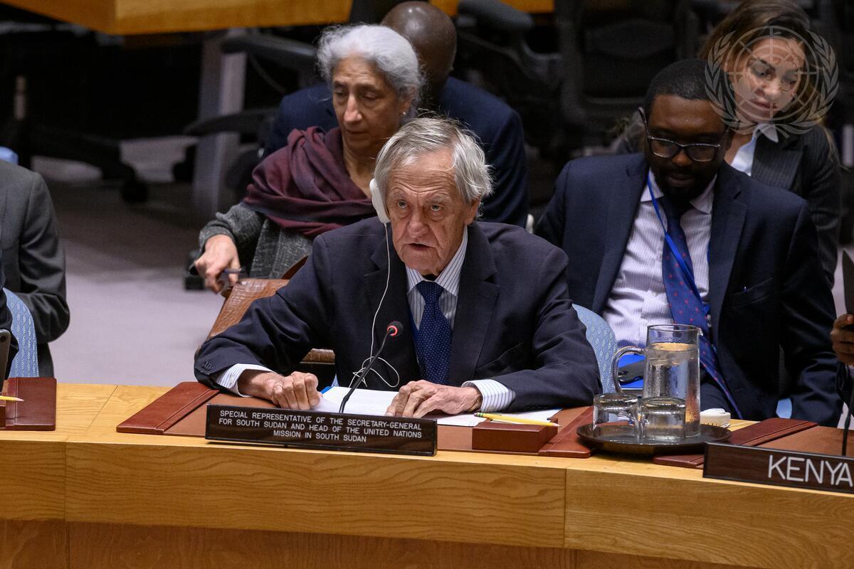 Mr. Nicholas Haysom