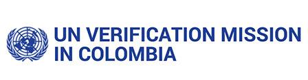 an un mission in Colombia logo