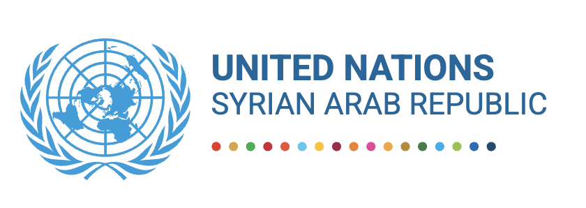 an un in Syrian Arab Republic logo