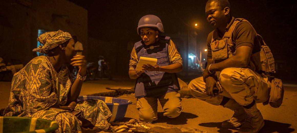 UN peacekeeping missions, such as the one in Mali (MINUSMA, 2013-23), have had to adapt to complex challenges, including harsh environment and myriad armed groups. Crown copyright 2021 