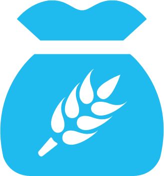 Icono de servicios de avituallamiento y raciones